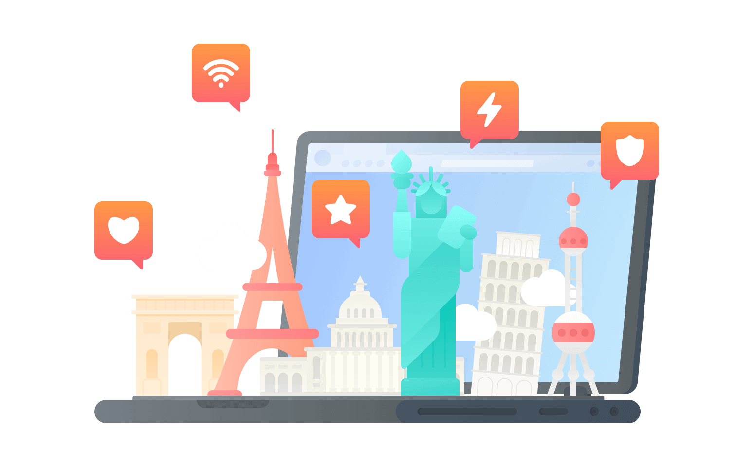 在罗马尼亚连接到中国的软件 - 返华VPN